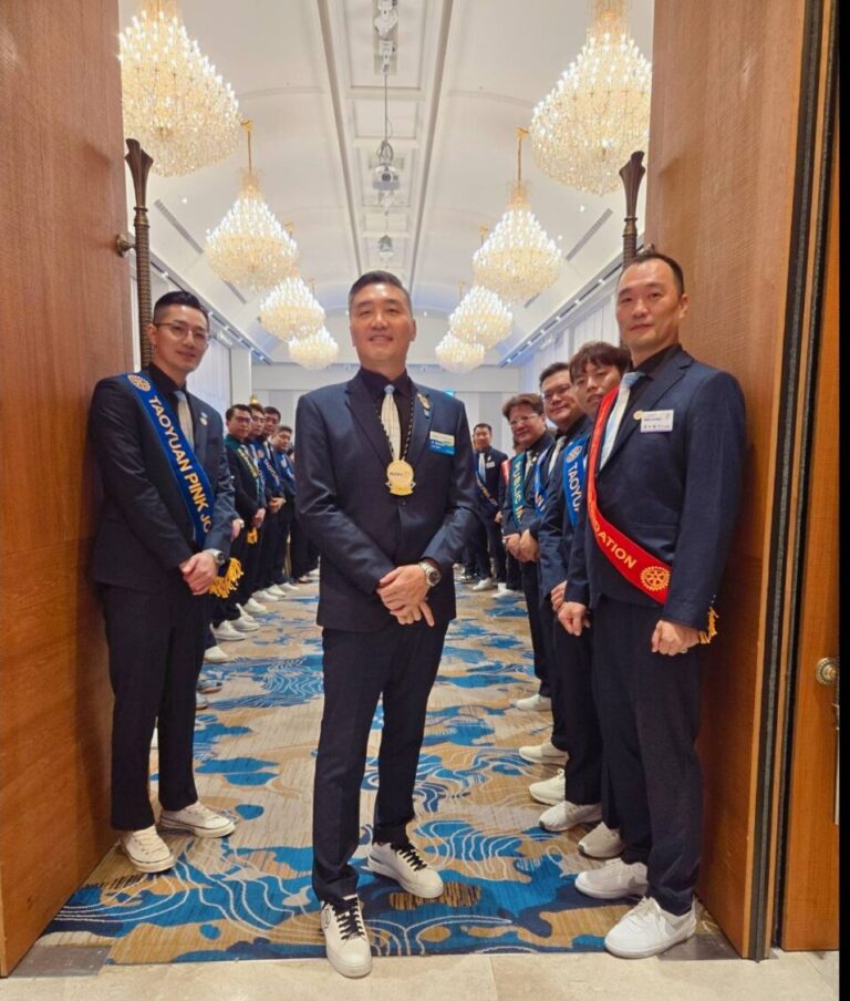品酒扶輪社四週年授證慶典盛大登場　社長張智淵領軍傳遞服務與喜悅精神