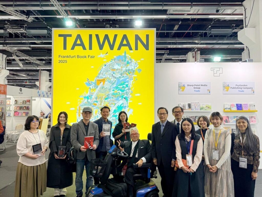 文策院推進六位臺灣作家亮相全球最大書展　17 場活動、逾百場會議　線上線下齊發促版權交易