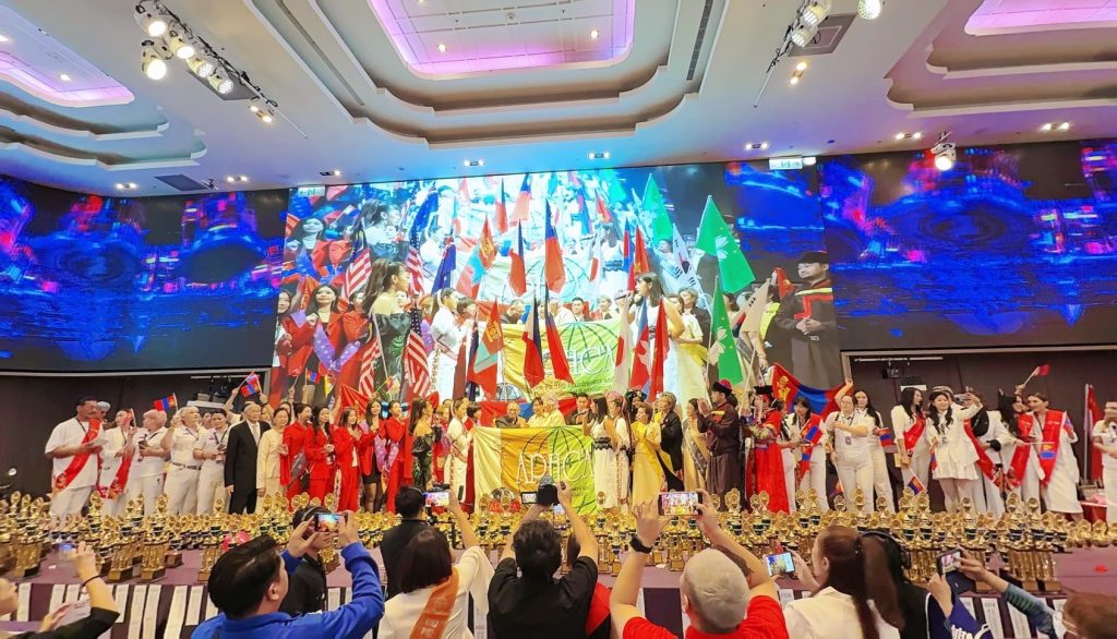 第29屆 APHCA亞太美容美髮奧林匹克國際競賽30國齊聚台灣　