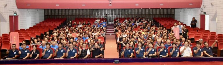 臺北市警察局辦理民力任務隊技能競賽　驗證訓練成果展現防救實力