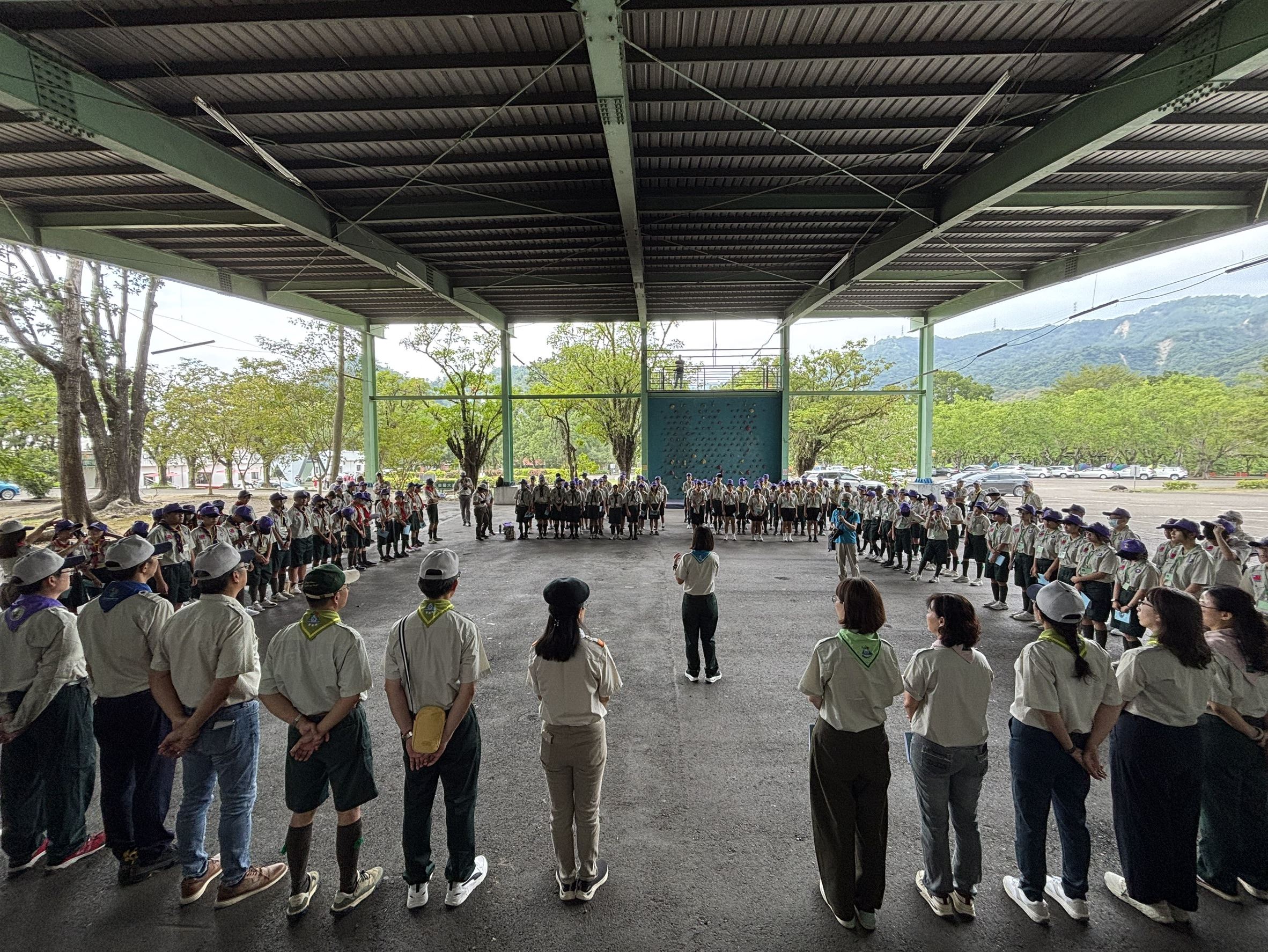 嘉義縣114年度全縣童軍大露營盛大展開 嘉義縣114年度全縣童軍大露營盛大展開