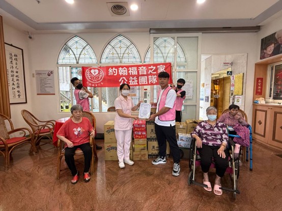 公益成為信仰見證 劉國正帶領約翰福音之家推動恩典循環 | 索引新聞 INDEX News