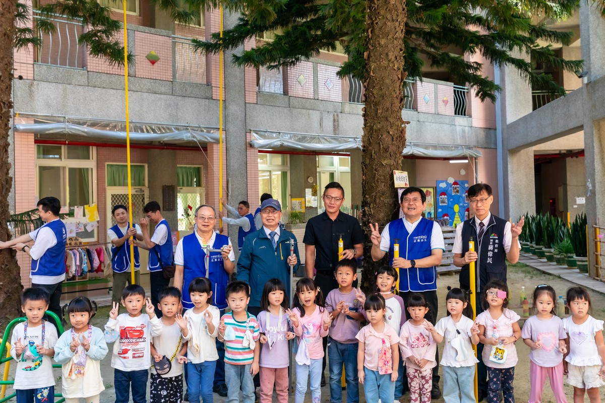 中華電信AI樹木碳匯量測 啟動台中雲林校園永續共學 中華電信AI樹木碳匯量測 啟動台中雲林校園永續共學