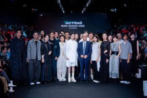臺北時裝週SS26開幕秀 《Fashion, Action!》臺劇角色踏上時尚伸展台