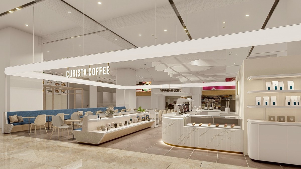 「台北最美咖啡廳」奎士首登陸 宏匯、環球板車！消費抽20萬大獎！