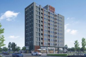 立信建設三峽全齡住宅「園立方」14–28坪年底公開