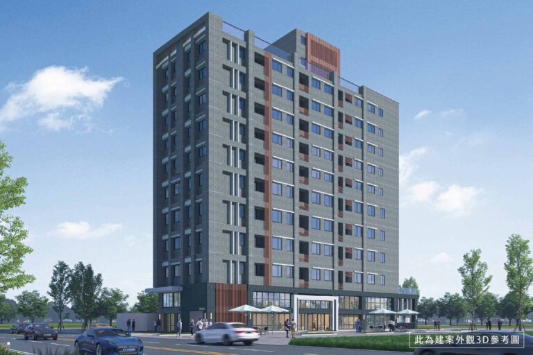 立信建設三峽全齡住宅「園立方」14–28坪年底公開