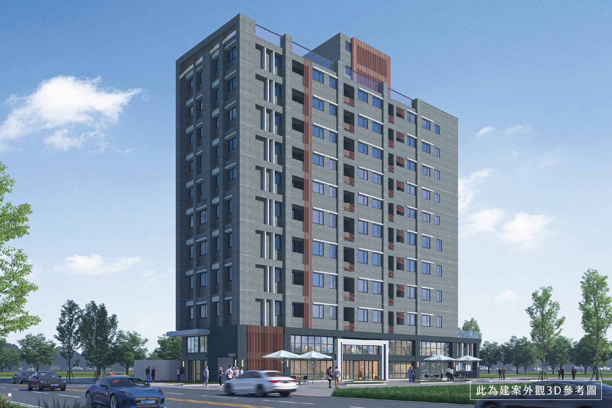 立信建設三峽全齡住宅「園立方」14–28坪年底公開 | 索引新聞 INDEX News