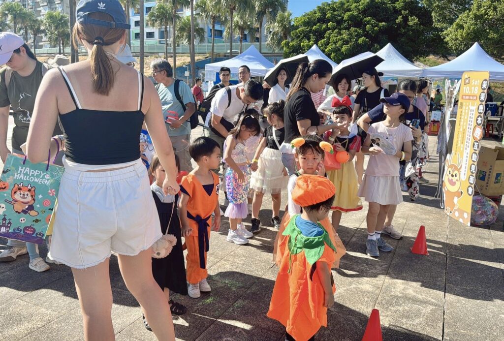 加蚋生活節週末河濱登場　野餐市集、萬聖討糖邀民眾同樂