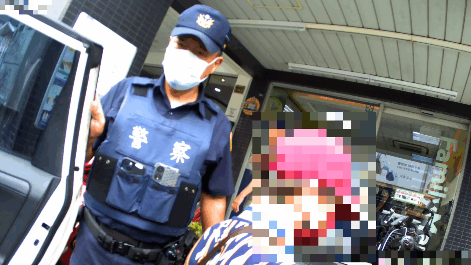 迷途嬤搭車坐過站引誤會 暖警查明真相助安全重逢 | 索引新聞 INDEX News