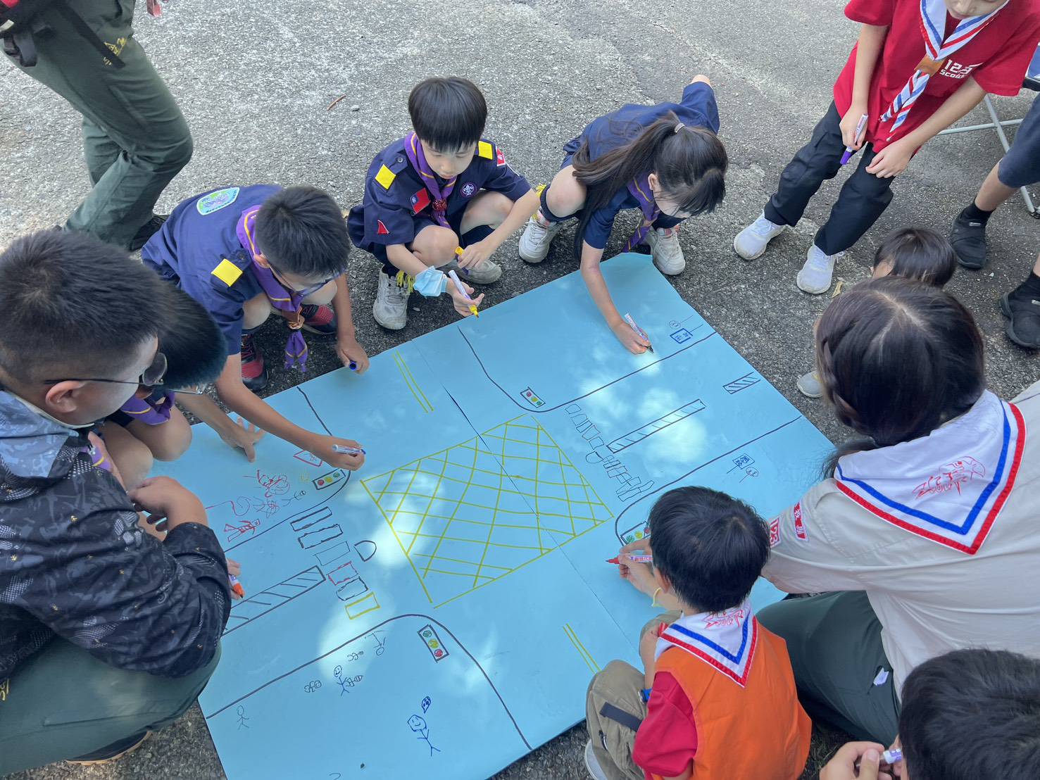 「南投縣114年童軍考驗暨偏鄉服務體驗營」　挑戰自我迎向國際視野開訓