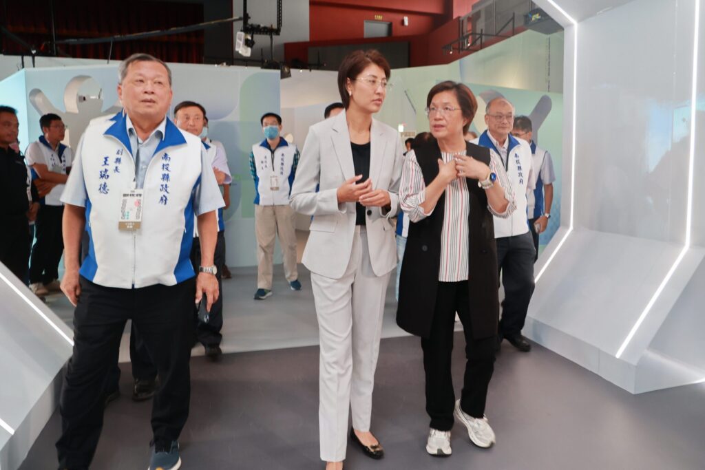 許淑華參訪彰化台灣設計展　交流城市發展經驗