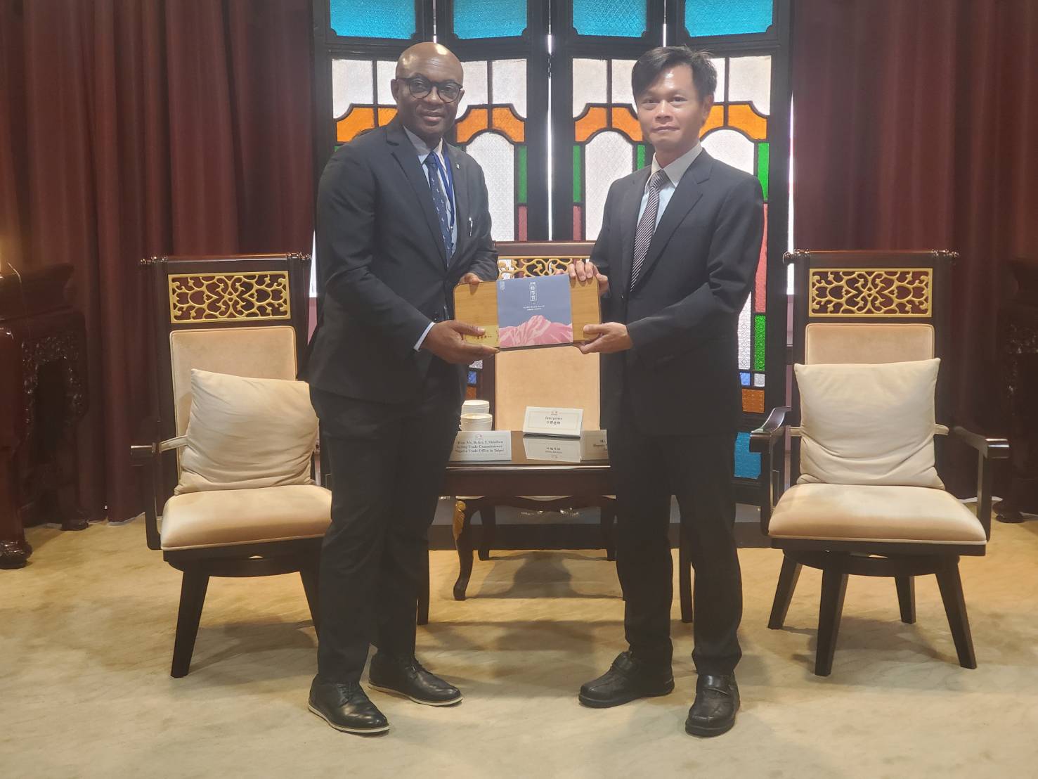 非洲駐台使節團台中商務考察　林副秘書長歡迎共同創造雙邊交流合作新契機 | 索引新聞 INDEX News