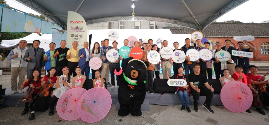 「南波灣 Number WAN」區域觀光圈市集日盛大開幕 南臺灣&澎湖跨區域共創，美食、手作、名人秘境大公開 民眾讚嘆彷彿一站體驗南臺灣精華