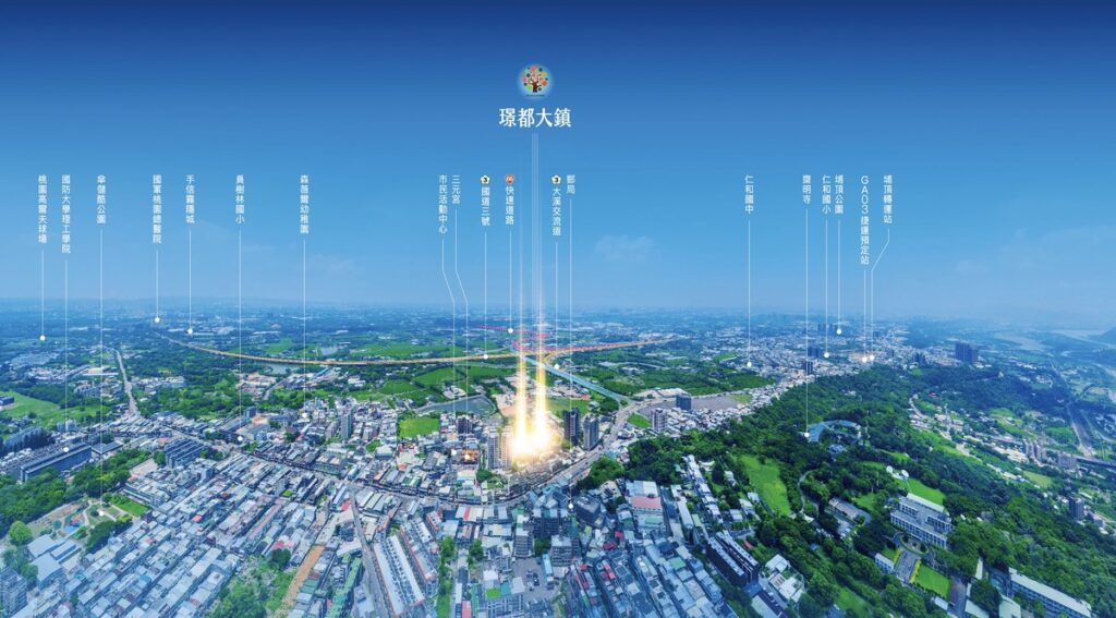 北台灣科技廊帶最甜價 璟都大鎮推出「三字頭」早鳥隱藏版讓利價