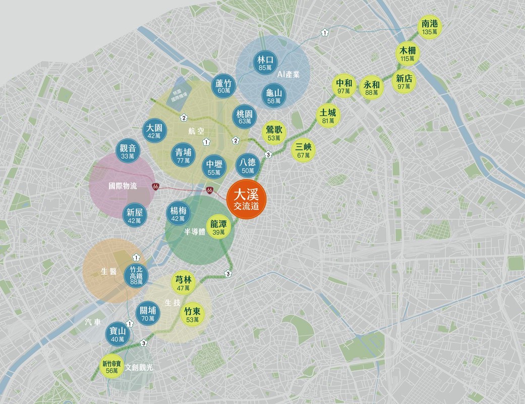 北台灣科技廊帶最甜價 璟都大鎮推出「三字頭」早鳥隱藏版讓利價 北台灣科技廊帶最甜價 璟都大鎮推出「三字頭」早鳥隱藏版讓利價