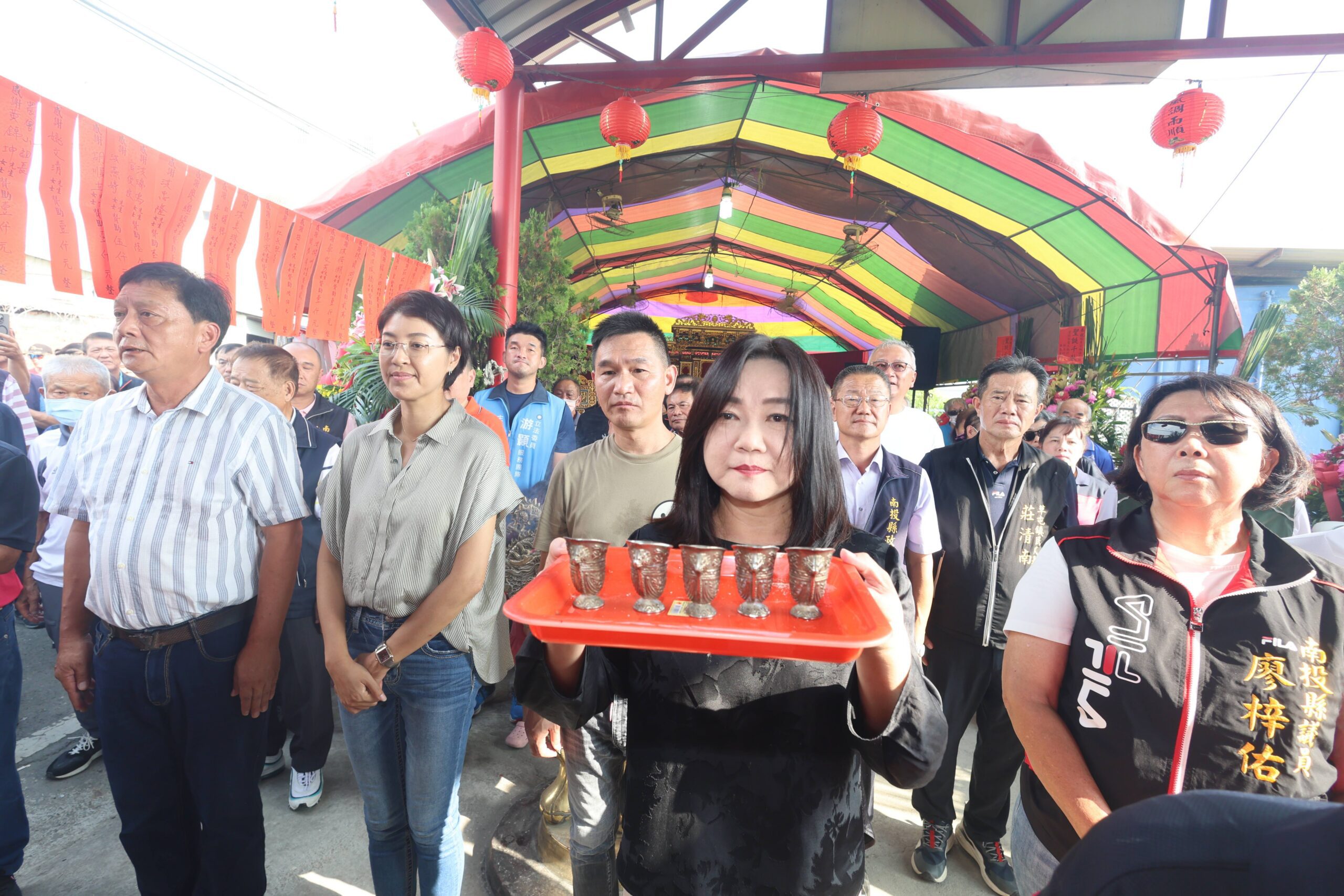 草屯番仔田稻香宮恭祝土地公聖誕千秋大典　信眾添油香全捐花蓮光復賑災 | 索引新聞 INDEX News