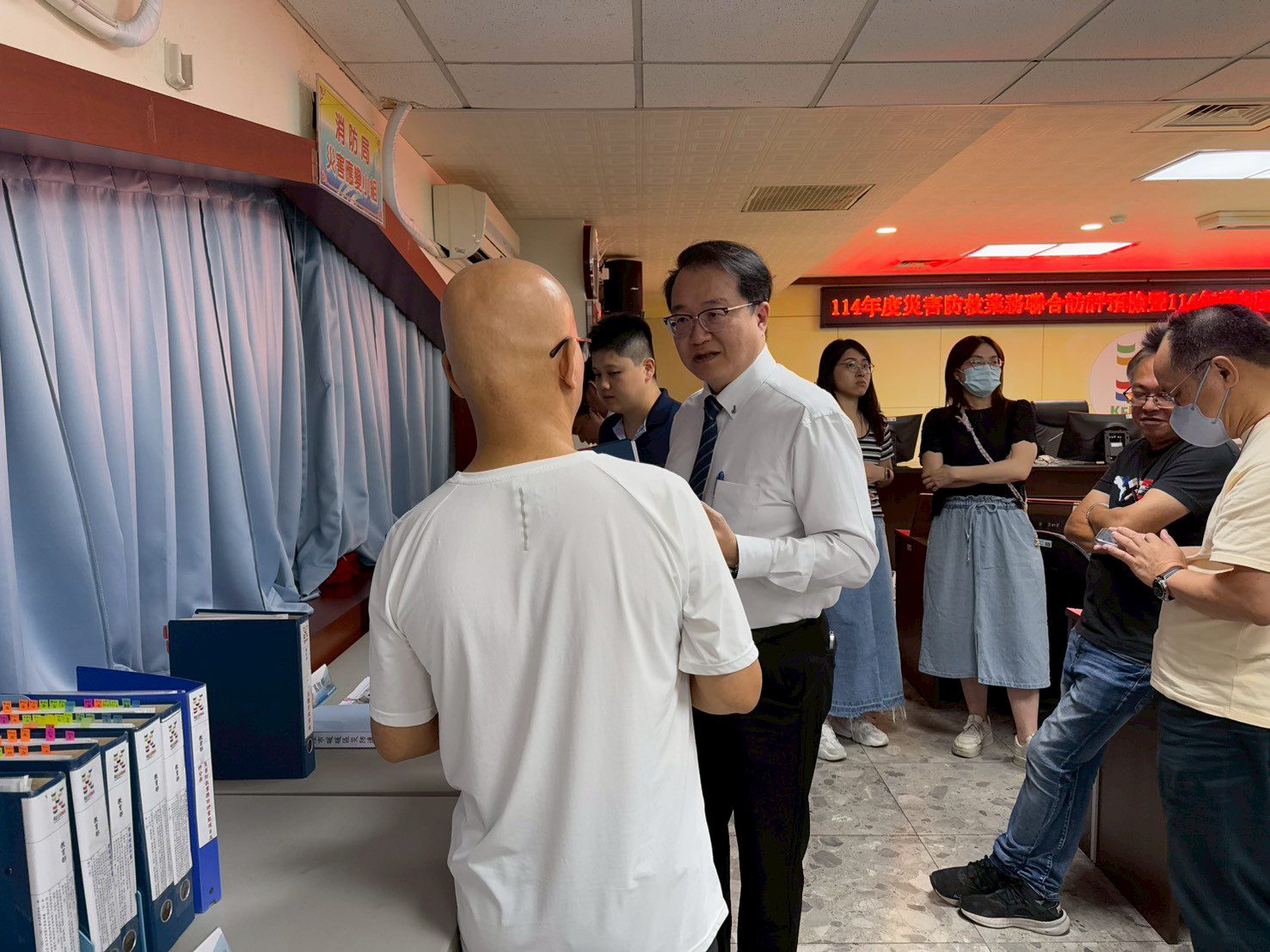 強化防災能量　基隆召開災防聯合預檢暨四方會議 | 索引新聞 INDEX News