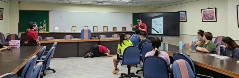 老師也是防火高手　百福分隊與七堵宣導姊妹校園推廣防火防災教育