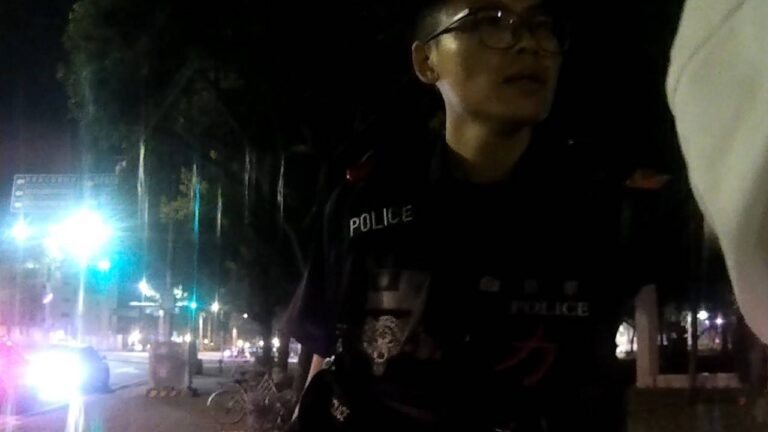 失聯移工酒駕忘開燈 狂奔青溪公園仍落網