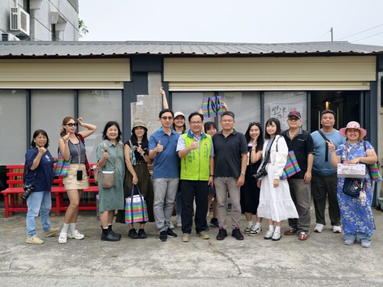 臺南金牌農村展實力！臺南市政府農業局邀全台媒體部落客深度體驗農村創生成果！