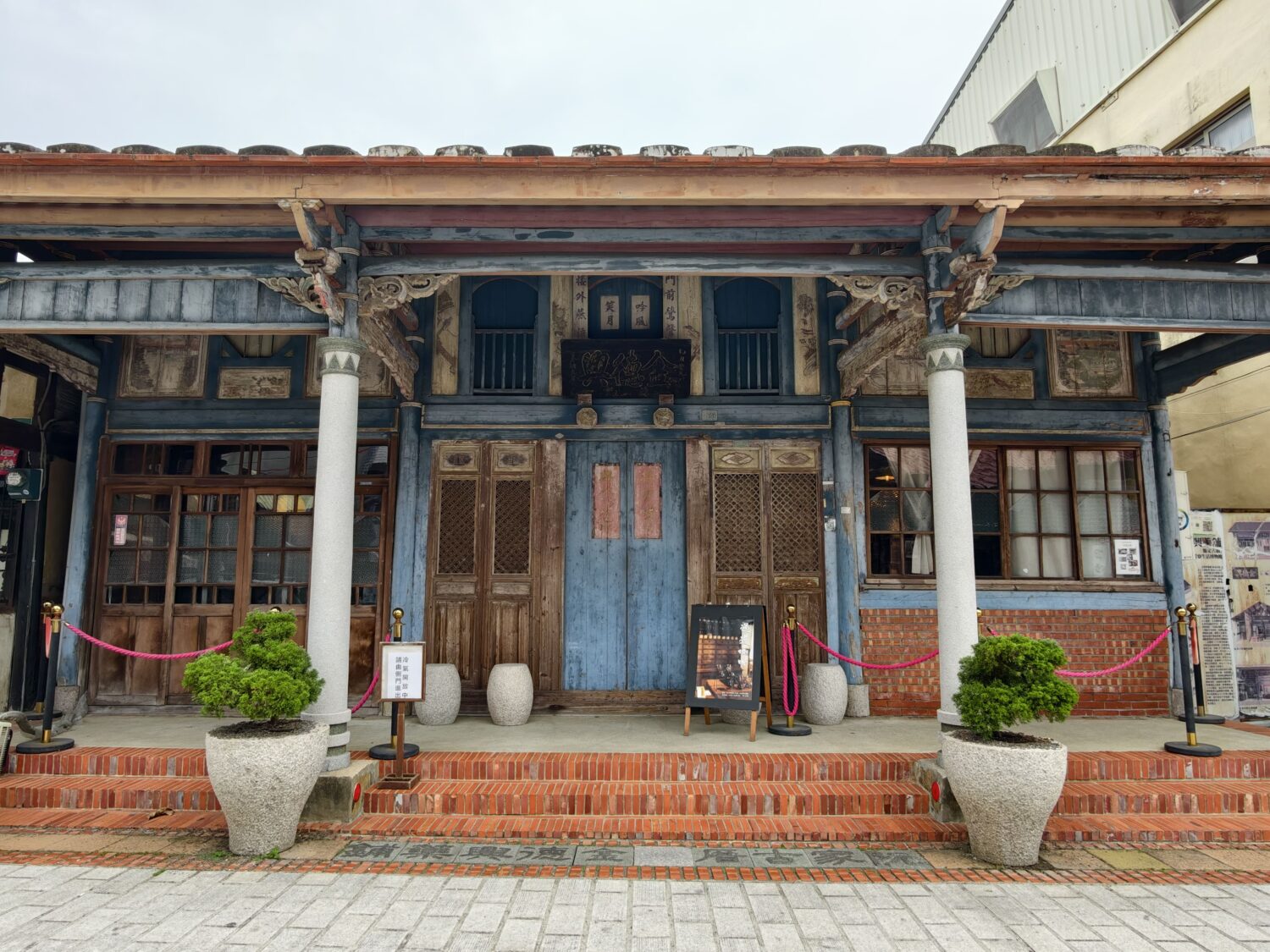 臺南後壁的菁寮老街，是臺劇《俗女養成記》的拍攝場景。(圖/臺南市政府農業局  提供)