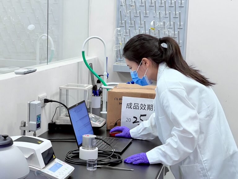 檢驗逾3百次 倍力寵食全品項逐批把關