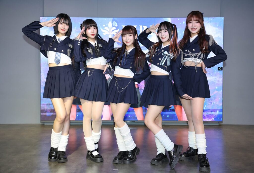 新世代無邊界女團「KIRIS」華麗出道！點燃星光征服宇宙！