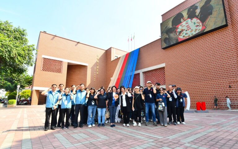 台東縣長饒慶鈴到訪2025台灣設計展　看見彰化無限可能