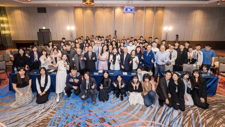 巨匠教育第4屆金匠獎 Janet謝怡芬親臨頒獎 鼓勵青年勇敢追夢