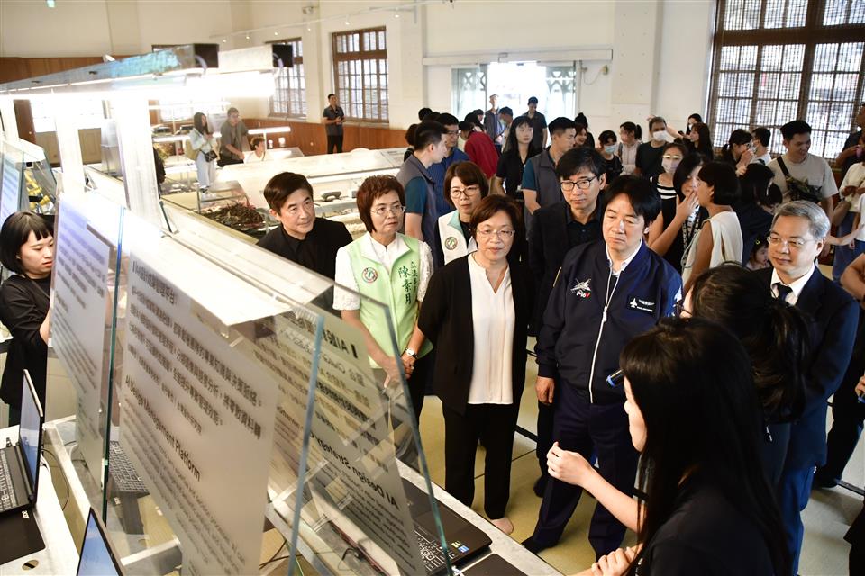 賴清德總統肯定台灣設計展在彰化的用心  把握倒數三天來看設計改變彰化的力量 賴清德總統肯定台灣設計展在彰化的用心  把握倒數三天來看設計改變彰化的力量