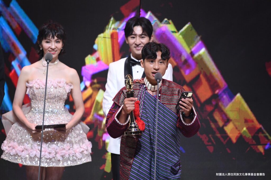 金鐘60原視掄2大獎 賴總統肯定《ila跟土地學做飯》用料理連結部落文化