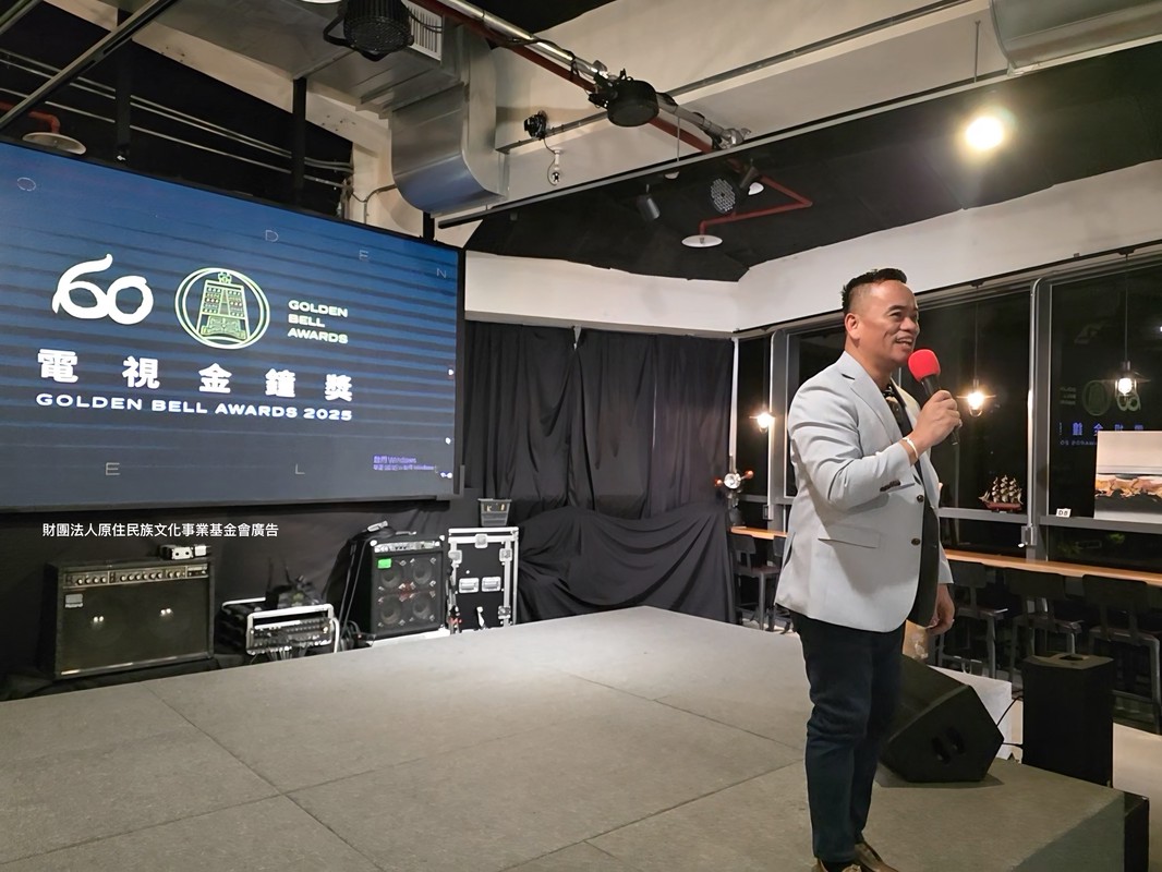 金鐘60原視掄2大獎 賴總統肯定《ila跟土地學做飯》用料理連結部落文化 | 索引新聞 INDEX News