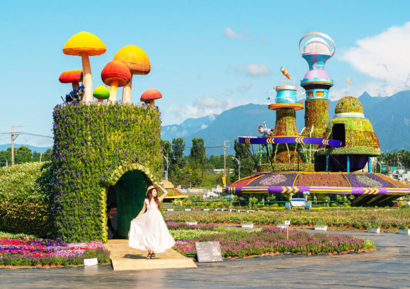 「2025台中花毯節」地方創生新典範？ 從觀光盛典到永續產業戰略轉型新挑戰