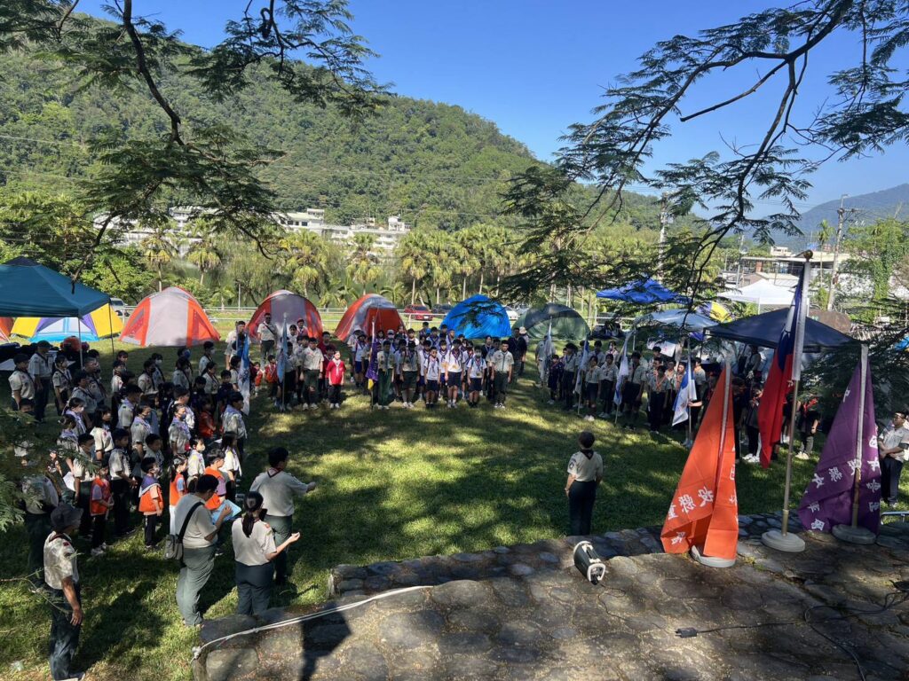 「南投縣114年童軍考驗暨偏鄉服務體驗營」　挑戰自我迎向國際視野開訓