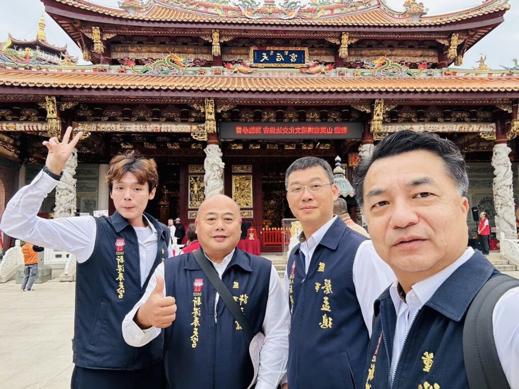 上海昆山慧聚天后宮如火安座　圓滿成功