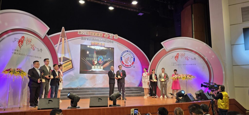 打破傳統框架!大安高工非線性教學大樓 獲國家建築金質獎肯定 打破傳統框架!大安高工非線性教學大樓 獲國家建築金質獎肯定