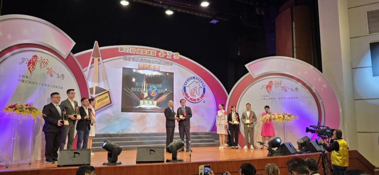 打破傳統框架！大安高工非線性教學大樓　獲國家建築金質獎肯定