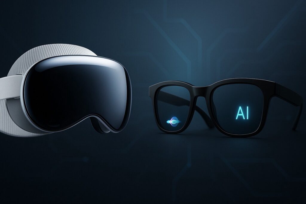 蘋果高階Vision Pro研發喊卡 轉攻AI智慧眼鏡對戰Meta