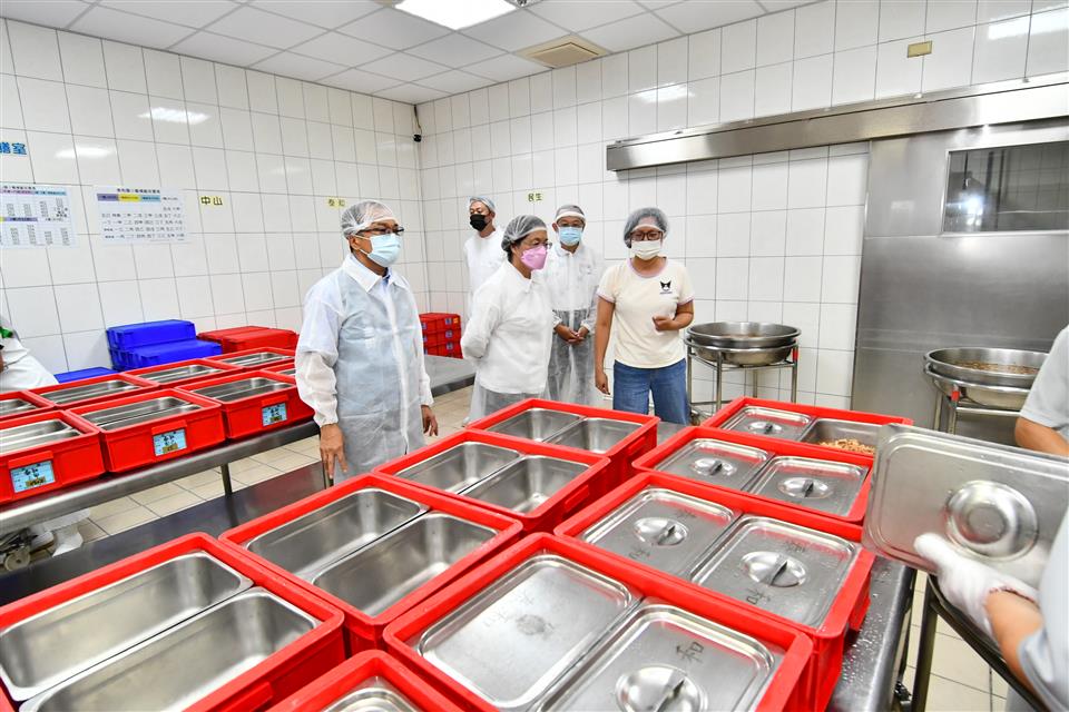 共同守護9萬學生食安　彰化縣校園午餐落實「防疫優先、營養不減」