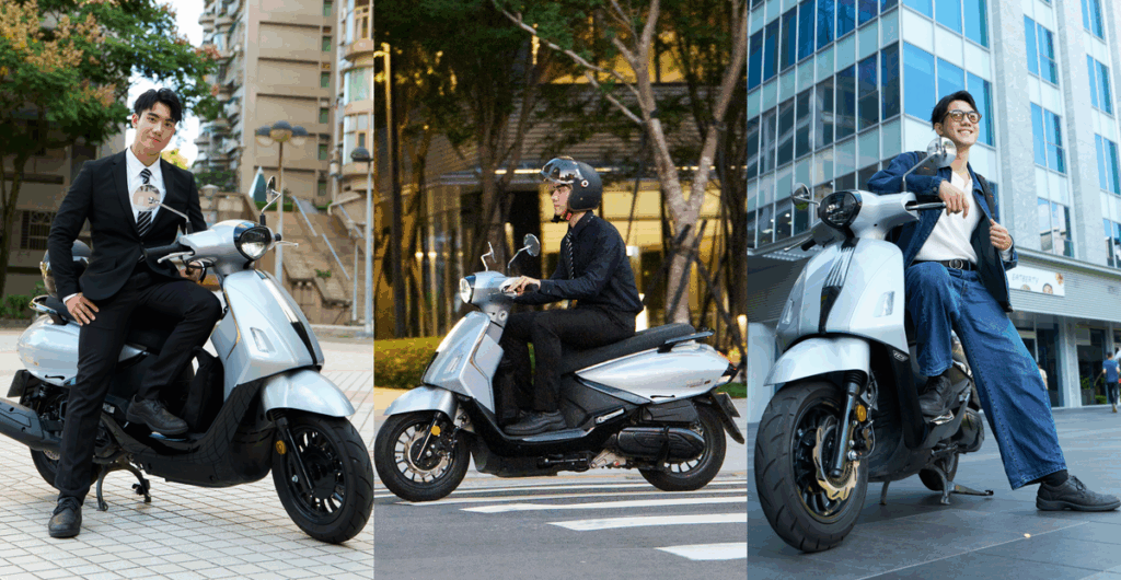 台北職人圖鑑：誰說品味和效率只能擇一？ 通勤首選SYM Fiddle DX 158 想要的一次到位！