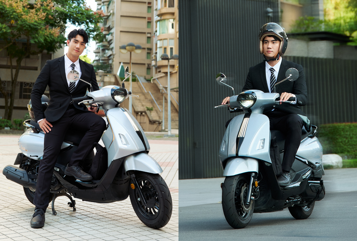 台北職人圖鑑:誰說品味和效率只能擇一? 通勤首選SYM Fiddle DX 158 想要的一次到位! 台北職人圖鑑:誰說品味和效率只能擇一? 通勤首選SYM Fiddle DX 158 想要的一次到位!