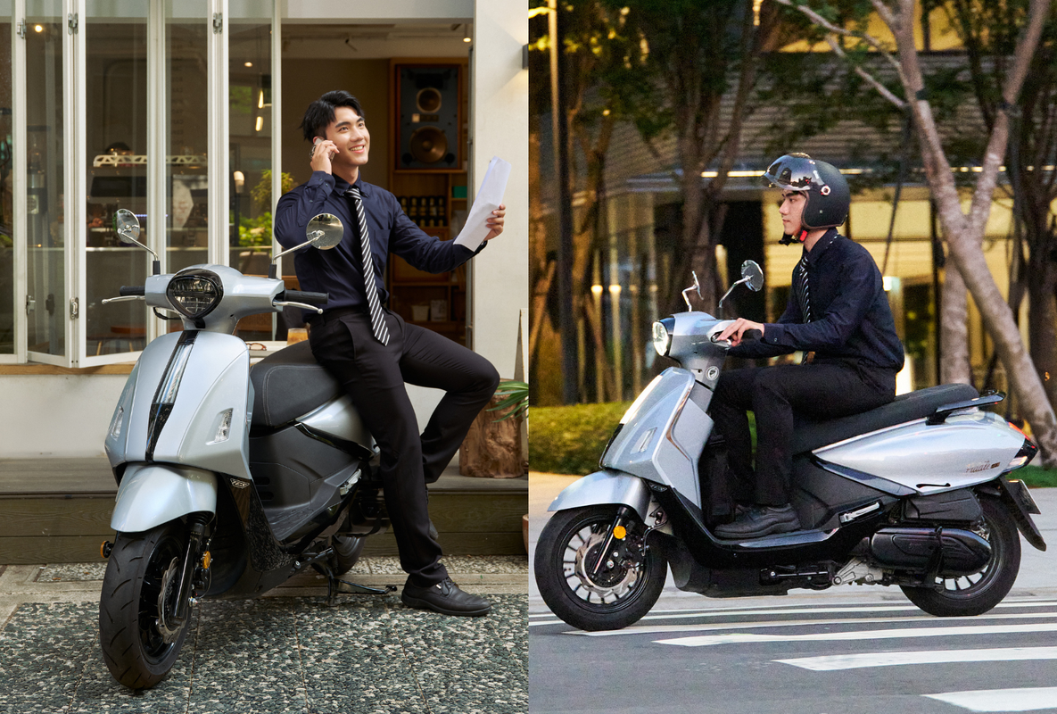 台北職人圖鑑:誰說品味和效率只能擇一? 通勤首選SYM Fiddle DX 158 想要的一次到位! 台北職人圖鑑:誰說品味和效率只能擇一? 通勤首選SYM Fiddle DX 158 想要的一次到位!