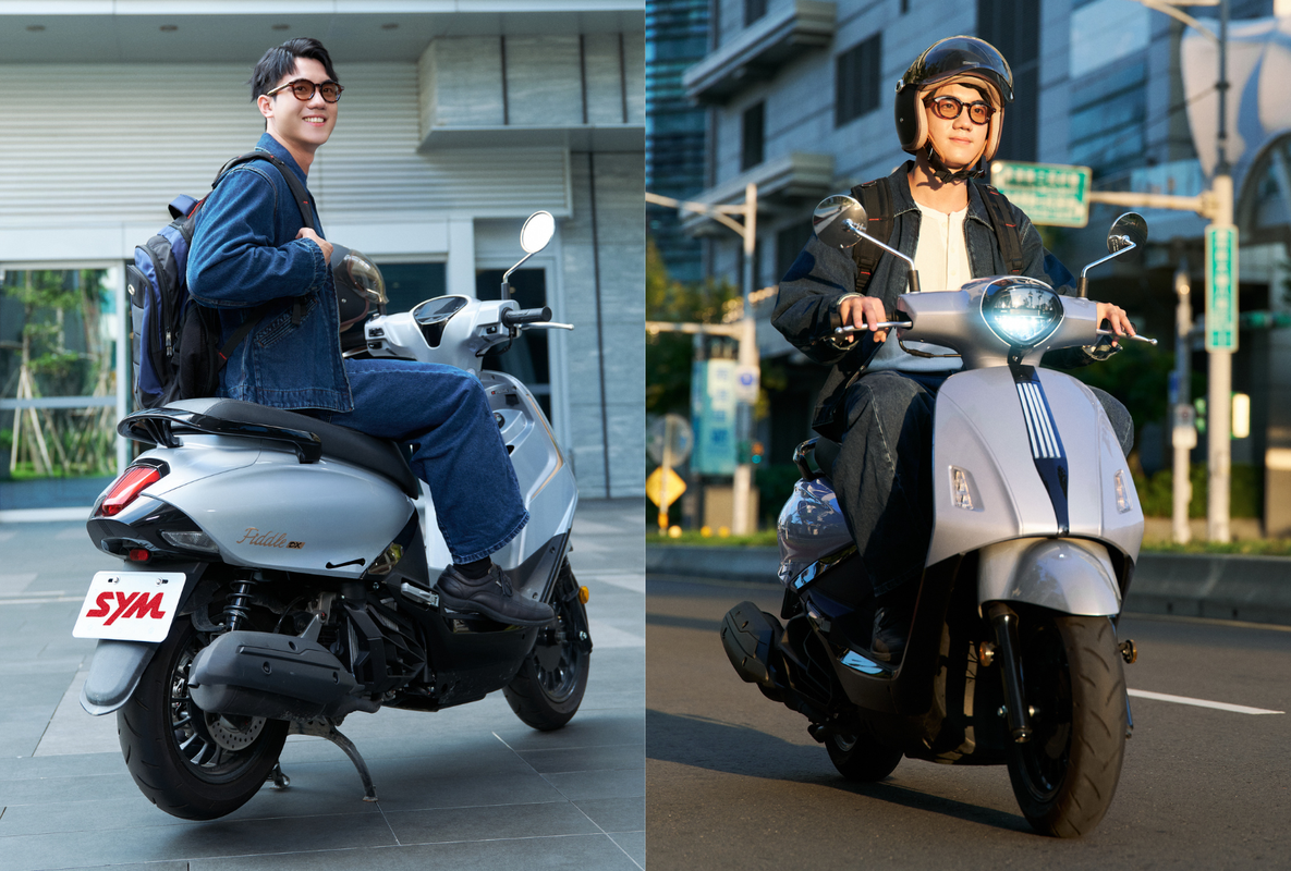 台北職人圖鑑:誰說品味和效率只能擇一? 通勤首選SYM Fiddle DX 158 想要的一次到位! 台北職人圖鑑:誰說品味和效率只能擇一? 通勤首選SYM Fiddle DX 158 想要的一次到位!