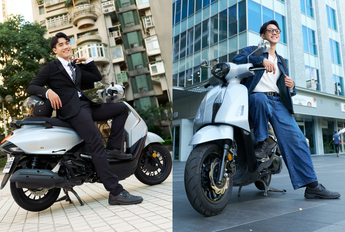 台北職人圖鑑:誰說品味和效率只能擇一? 通勤首選SYM Fiddle DX 158 想要的一次到位! 台北職人圖鑑:誰說品味和效率只能擇一? 通勤首選SYM Fiddle DX 158 想要的一次到位!