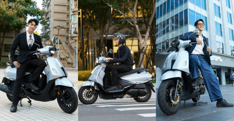 台北職人圖鑑：誰說品味和效率只能擇一？ 通勤首選SYM Fiddle DX 158  想要的一次到位！