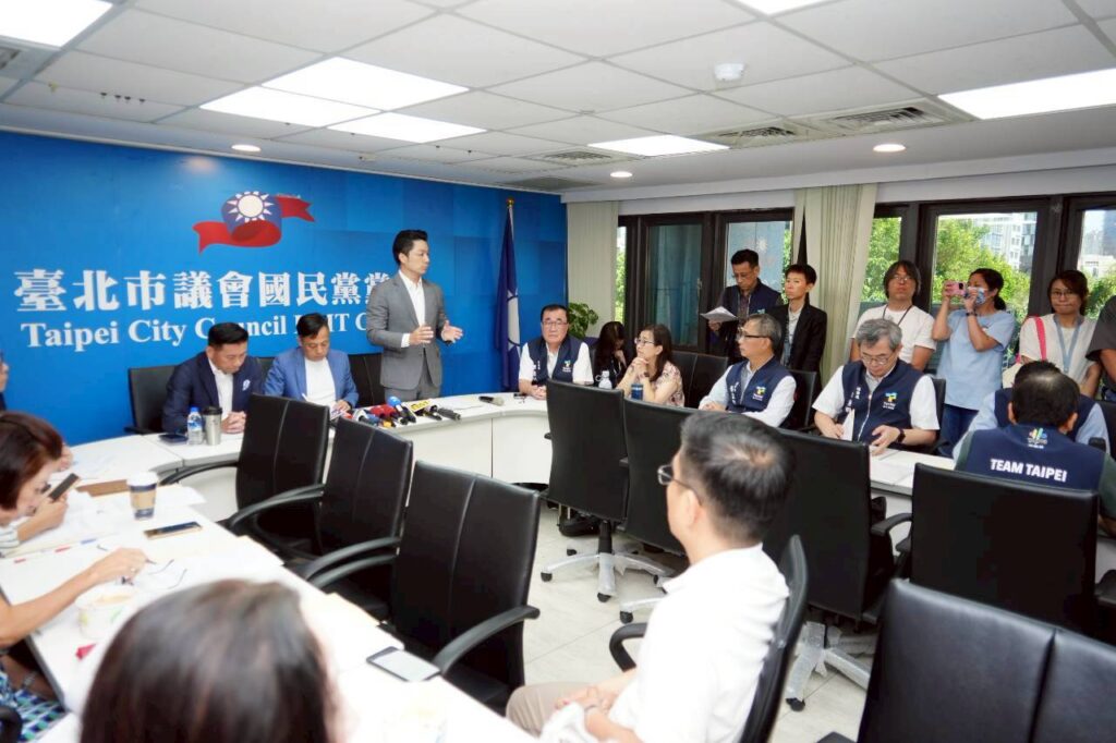 輝達總部落腳何處？ 蔣萬安向藍黨團說明重大議案