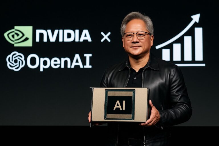 輝達為鞏固AI晶片護城河 砸千億美元與OpenAI締結同盟