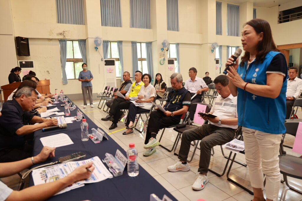 埔里興建樂活運動館 　投縣府辦公聽會凝聚共識