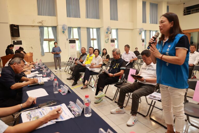 埔里興建樂活運動館 　投縣府辦公聽會凝聚共識